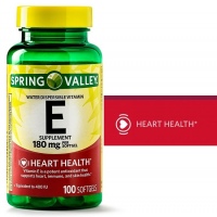 SPRING VALLEY VITAMINA E 180 mg 100 softgels
