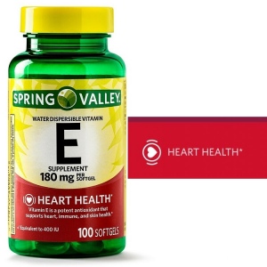 venta VITAMINA E SPRING VALLEY MEXICO