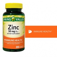 SPRING VALLEY ZINC 50 MG 200 CAPLETS