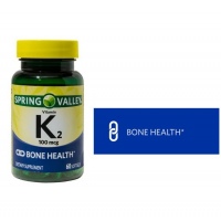 SPRING VALLEY VITAMINA K2 100 mcg 60 softgels
